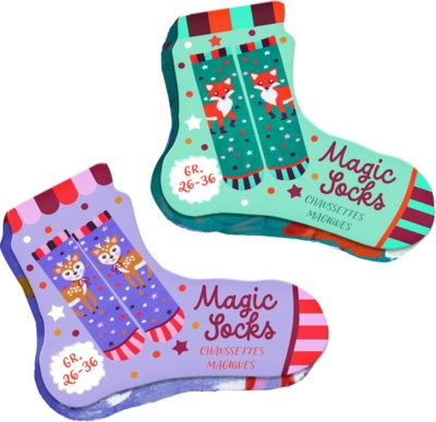 Kolli: 12 Magic socks