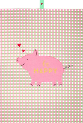 Kolli: 3 Tea towel Good Luck