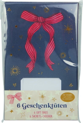 Kolli: 8 Gift bags with stickers