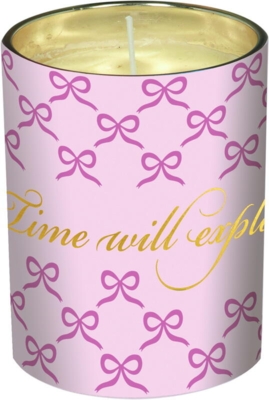 Kolli: 4 Candle in glass Miss Jane