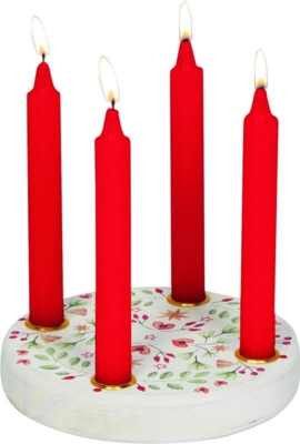 Kolli: 4 Advent wreath
