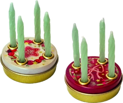 Kolli: 20 Mini advent wreath