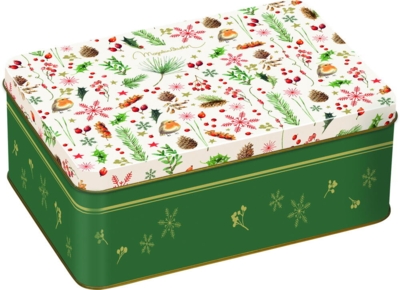 Kolli: 4 Biscuit tin