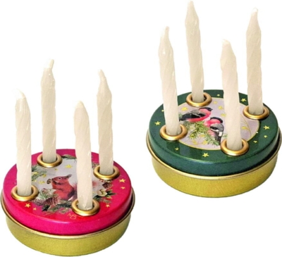 Kolli: 20 Mini advent wreath
