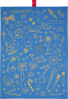 Kolli: 3 Tea towel Make a wish