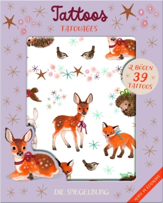 Kolli: 12 Tattoos Christmas kids