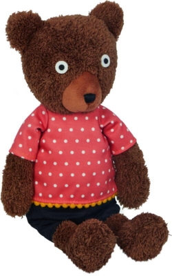 Kolli: 1 My favourite teddy bear brown
