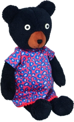 Kolli: 1 My favourite teddy bear black