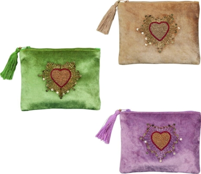 Kolli: 3 Bag light pink, green, gold