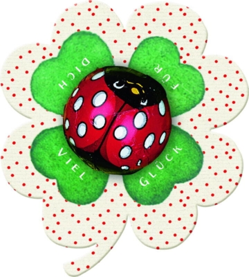 Kolli: 50 Chocolate lucky ladybird Good Luck