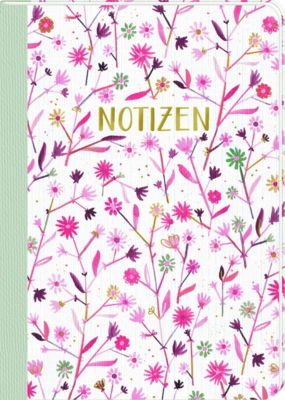 Kolli: 12 Notebook DIN A5 - All about rosé