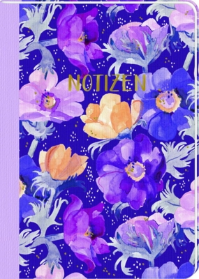 Kolli: 12 Notebook DIN A5 - All about purple