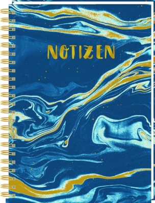 Kolli: 2 Ring file DIN A4 - Notizen For Book Lovers