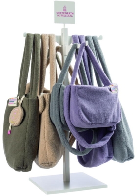 Kolli: 1 Metal stand for bags