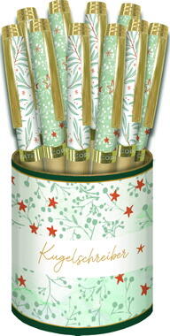 Kolli: 10 Ball pen (10 pcs asstd) Winter Love