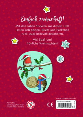 Kolli: 5 Sticker book Creative Christmas