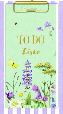 Kolli: 3 TO DO Notepad Marjolein Bastin Garden Love