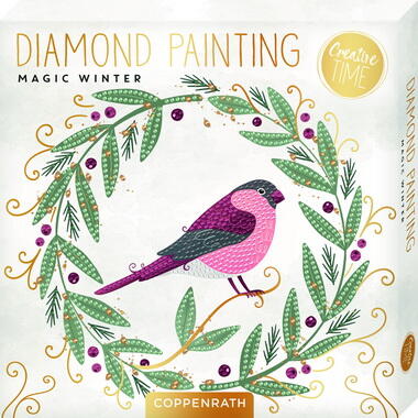 Kolli: 1 Diamond Painting Magic Winter Creative Time