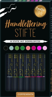 Kolli: 5 Hand lettering pens Creative Time