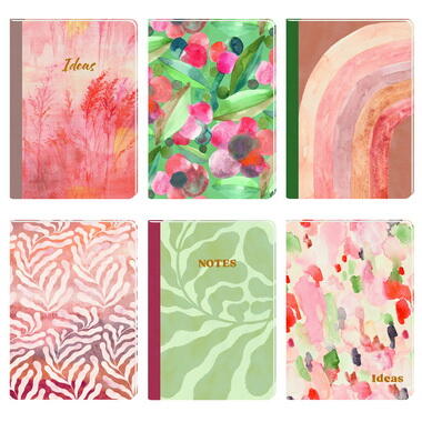 Kolli: 12 Note books DIN A5 (12 pcs asstd) Colours of the Seasons
