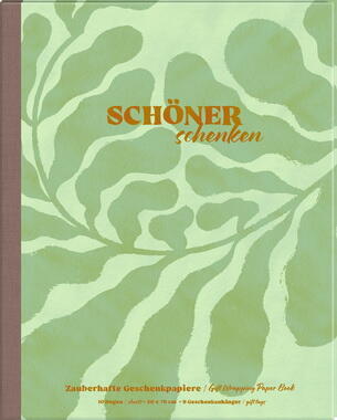 Kolli: 1 Wrapping paper book Colours of the Seasons