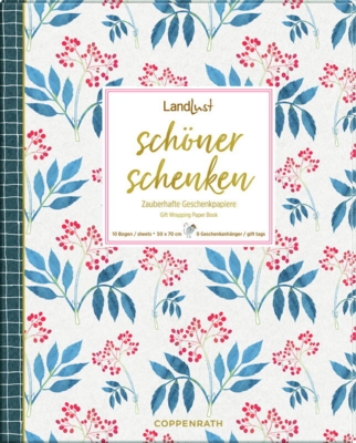 Kolli: 1 Wrapping paper book Landlust