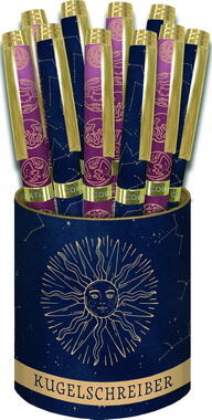 Kolli: 10 Ball pen (10 pcs asstd) Your wishes to the Universe