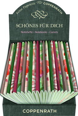 Kolli: 1 Display with notebooks DIN A5 Colours of the Seasons (24 pcs asstd)