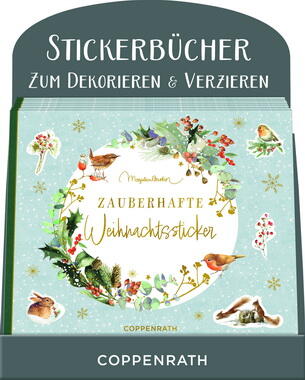 Kolli: 1 Display with sticker books (95634) Magical Winter Forest M. Bastin