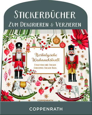Kolli: 1 Display with sticker books (95675) Nostalgic Christmas World