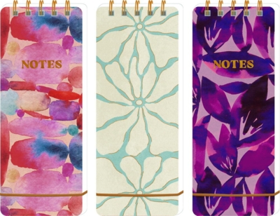 Kolli: 15 Notepad with ring binder Colours of the Seasons