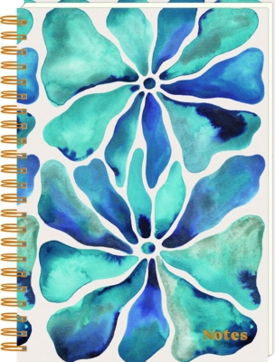 Kolli: 2 Ring file DIN A4 - Notes - Colours of the Seasons