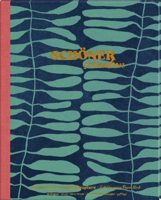 Kolli: 1 Wrapping paper book Colours of the Seasons