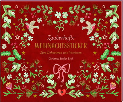 Kolli: 5 Sticker book Magical Christmas