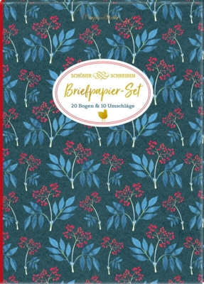 Kolli: 2 Writing paper set LandLust