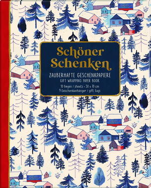 Kolli: 1 Wrapping paper book Make a Wish