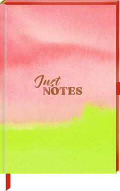 Kolli: 1 Notebook DIN A5 Just Notes SUNSET, dot matrix