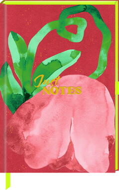 Kolli: 1 Notebook DIN A5 Just Notes FLOWER, lined