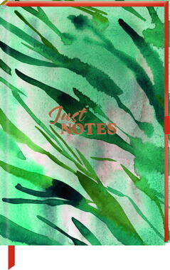 Kolli: 1 Notebook DIN A5 Just Notes LEAVES, lined