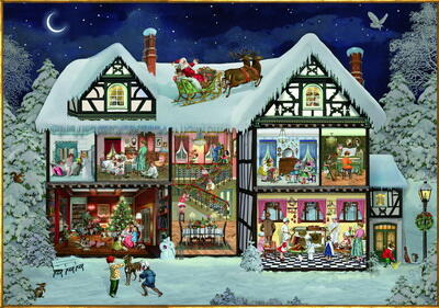 Kolli: 1 Puzzle In the Advent House (1000pcs)
