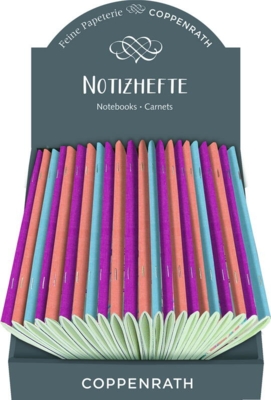 Kolli: 1 Display with notebooks DIN A5 Colours of the Seasons (24 pcs asstd)