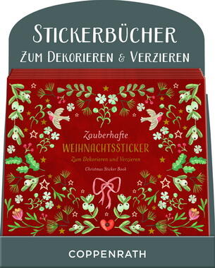 Kolli: 1 Display with sticker books (95981) Magical Christmas