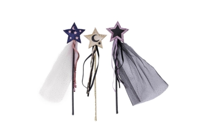 Kolli: 6 Witching Hour Velvet Wand, 3 styles assorted