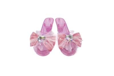 Kolli: 2 Dancing Diva Pink High Heels (1 pair), ONE SIZE