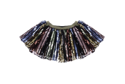 Kolli: 2 Sequins Show Stopper Skirt, SIZE US 4-6