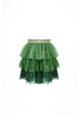 Kolli: 2 Rockin' Round the Christmas Tree Tutu, SIZE US 4-6