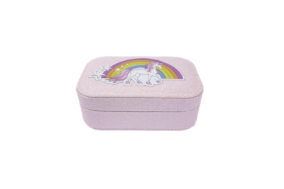 Kolli: 2 Pretty Precious Unicorn Jewelry Box in Pink
