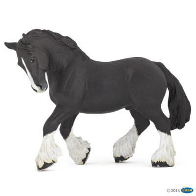 Kolli: 5 Black shire horse