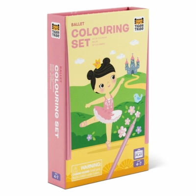 Kolli: 2 Colouring Set - Ballet