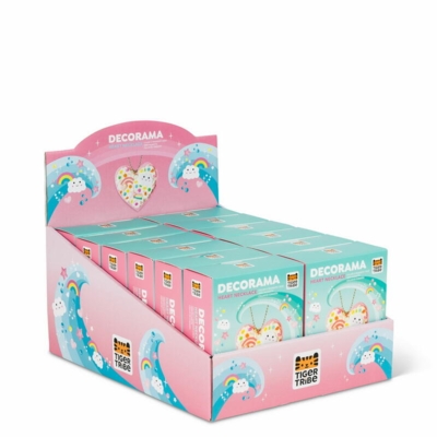 Kolli: 2 Decorama - Heart Necklace